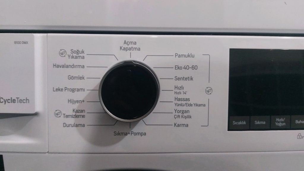 Çamaşır ve kurutma makinesi - 3