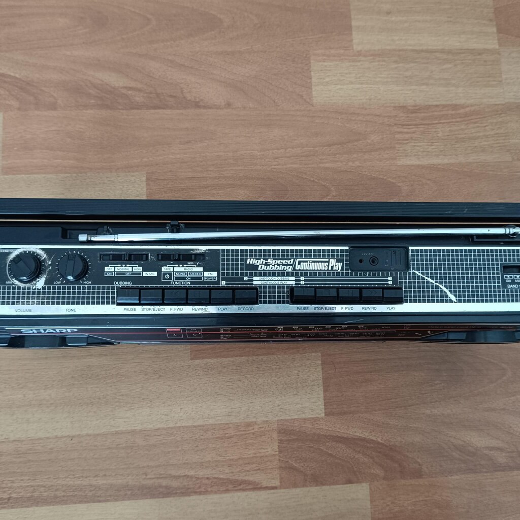 Sharp WQ-262H Radyo,Teyp Mini Boombox.Ücretsiz KARGO.Dikimevi Mevkii - 2