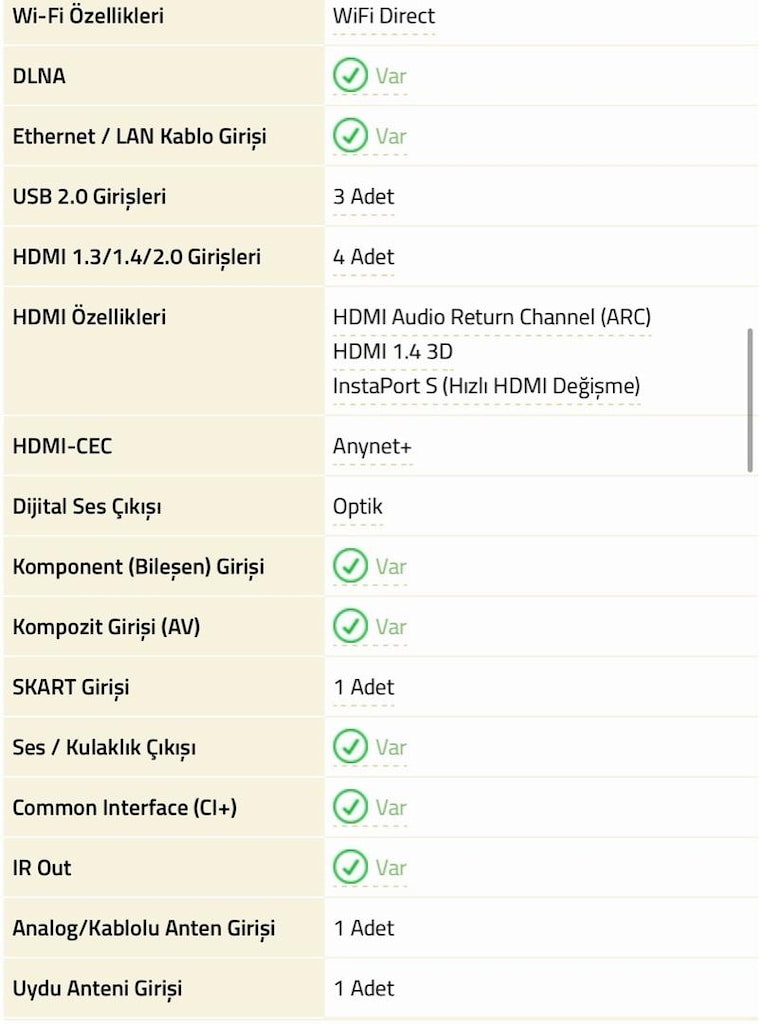 samsung 65 inch curved tv nokta kusuru yok - 7