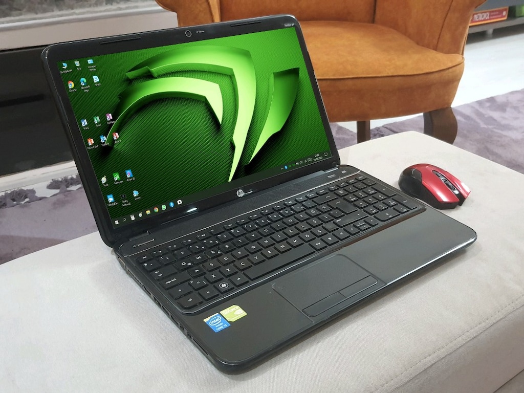Oyuncu Pırıl Pırıl HP i5 Nvidia - Sıfır Pil - 8gb RAM - SSD Turbodisk - 2