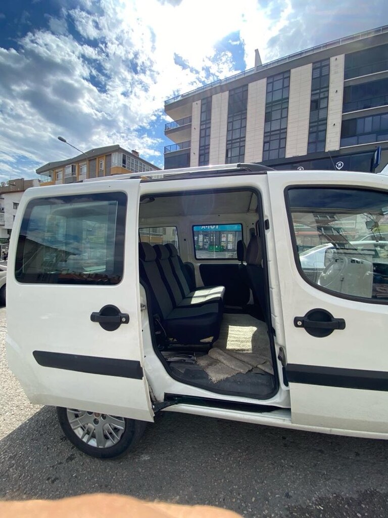 FİAT DOBLO 2006 model LPG-BENZİN 1.5 - 3