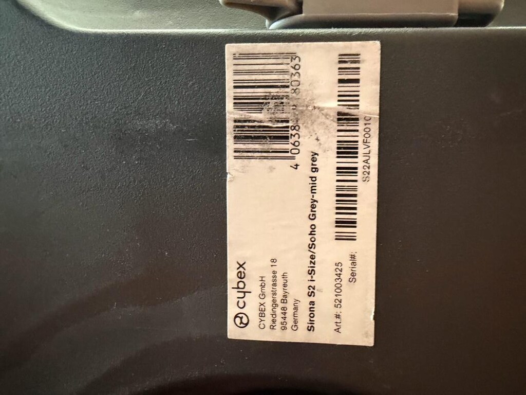 Cybex Sirona S2 i-Size 360° Dönen Oto Koltuğu - Sorunsuz / Temiz - 3