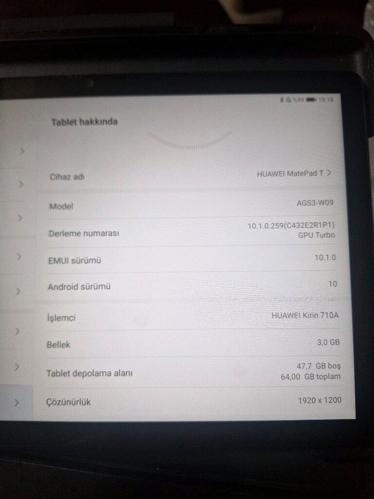 Huawei MatePad T 10s Tablet - 5