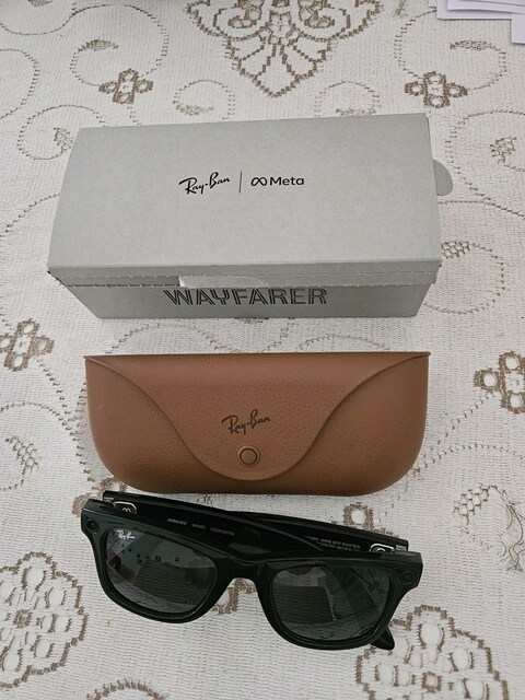 Rayban akıllı gözlük sıfır gibi