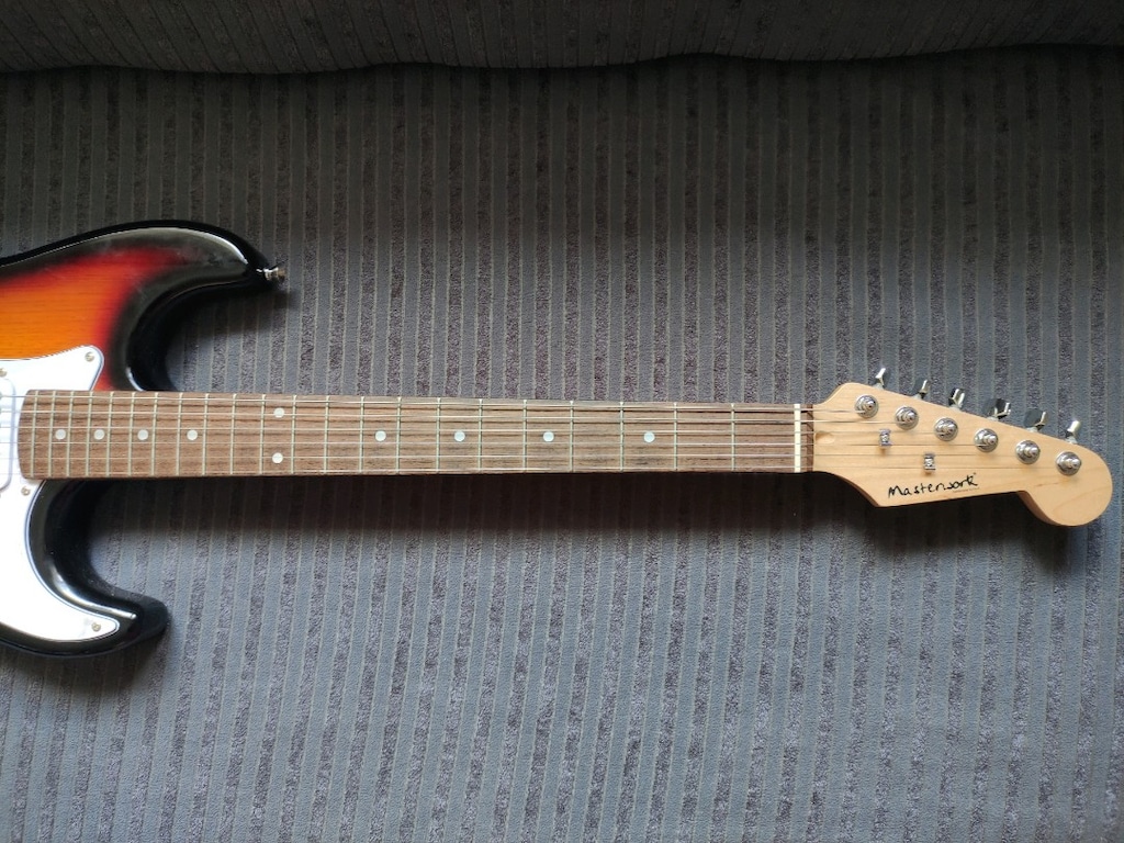 (FENDER TONLU)Tertemiz Sıfır 3 Single Sunburst Rosewood Stratocaster - 3