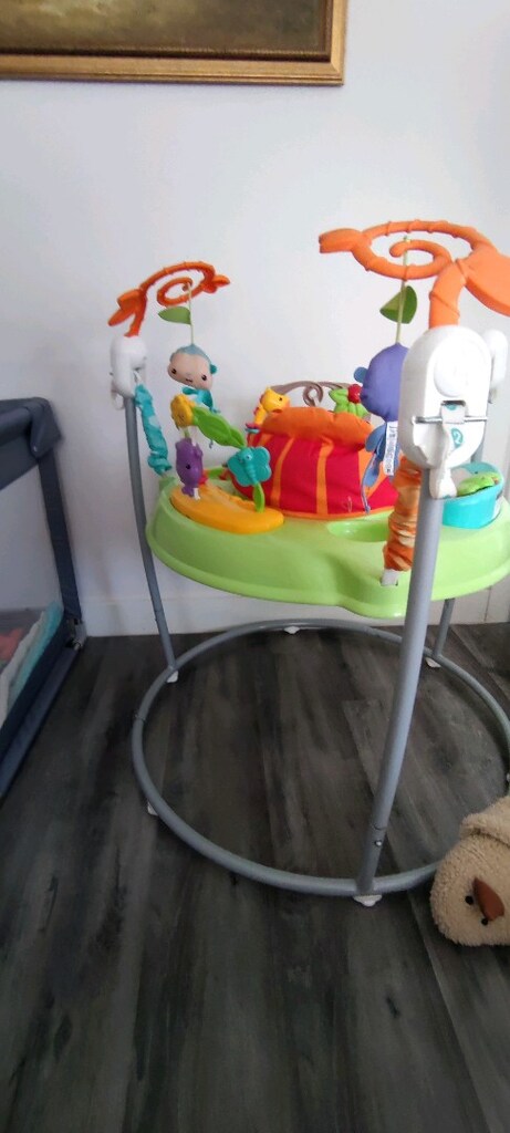 Fisher Price Jumperoo Yağmur Ormanı Zıpzıp Hoppala - 3