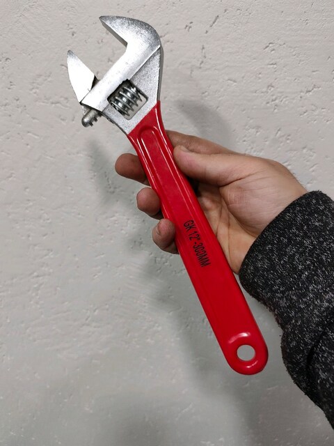 Kurbagacik anahtar 12 numara 30 cm Büyük boy