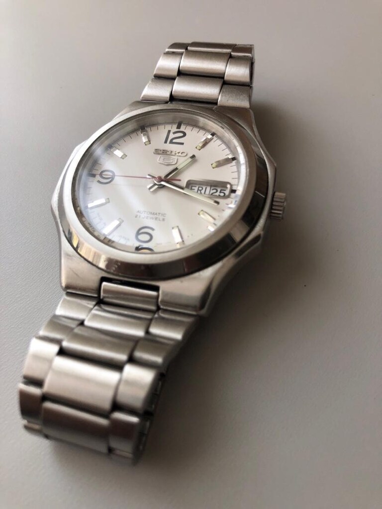 Seiko SNKK55 Seikonaut 7s26-03r0 Otomatik - 3