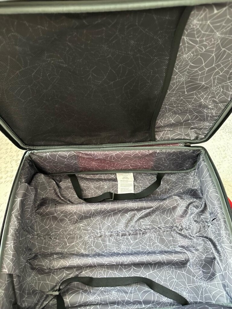 samsonite spiderman cocuk valiz - 7