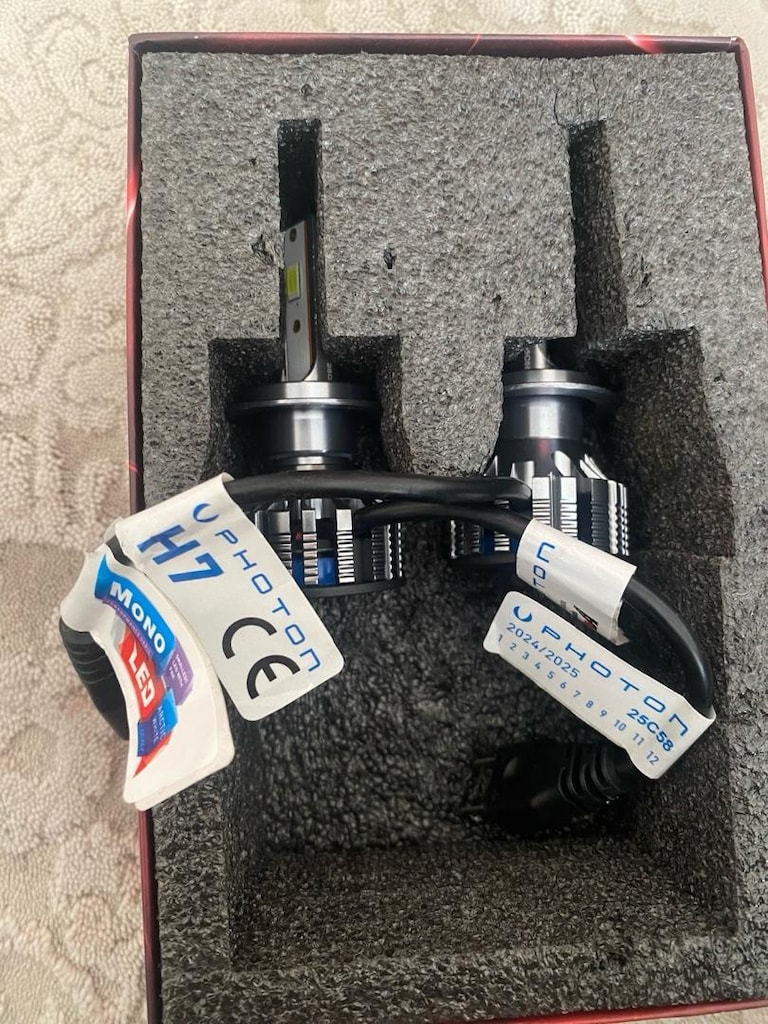 H7 photon mono led zenon takım - 5