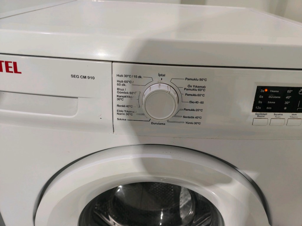 Vestel seg 9 kg çok temiz çamaşır makinesi - 3