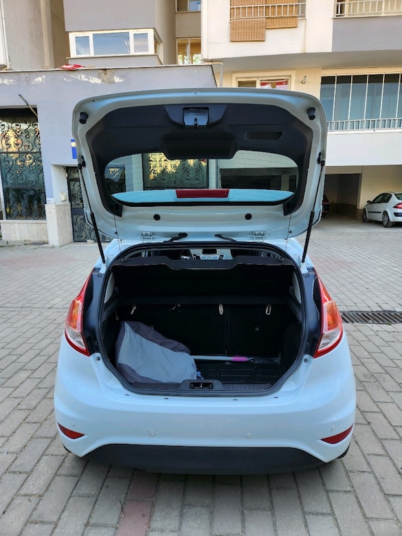 Ford fiesta 2015, 1.25 motor - 5