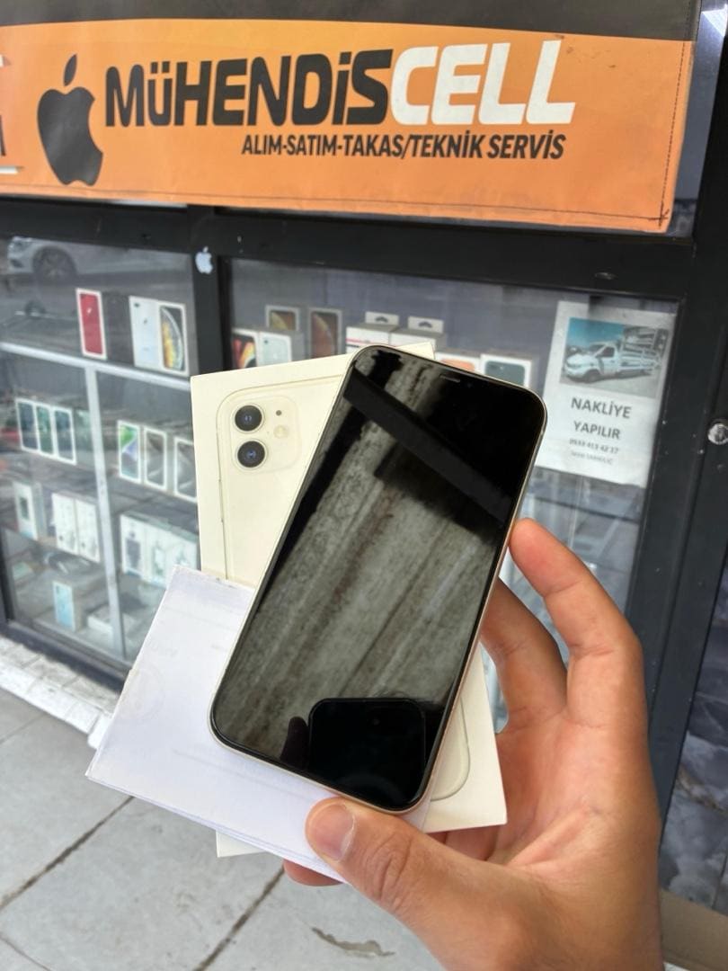MÜHENDİSCELL’DEN YURTİÇİ İPHONE 11 HATASIZ KUTULU FATURALI - 4