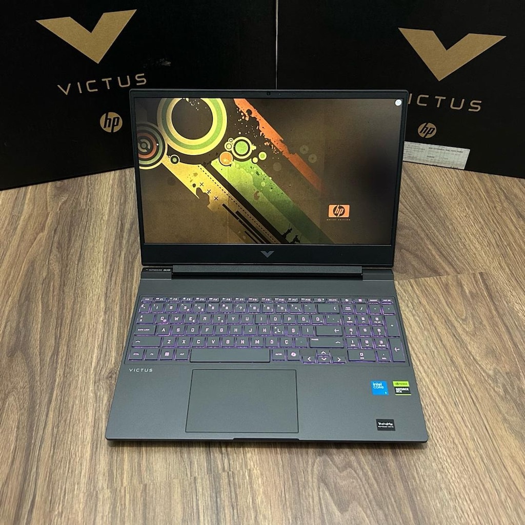 Hp Victus Gaming Laptop RTX5050