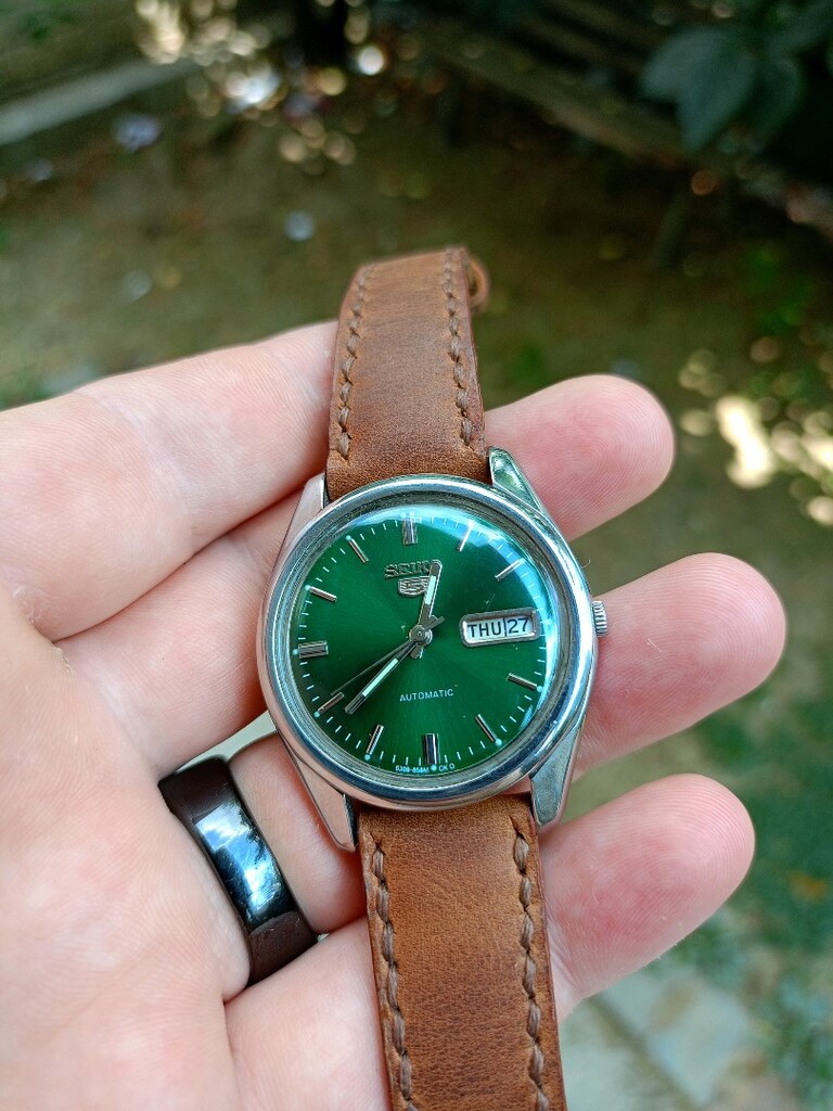 SEİKO 5 6309 OTOMATİK SAAT - 2