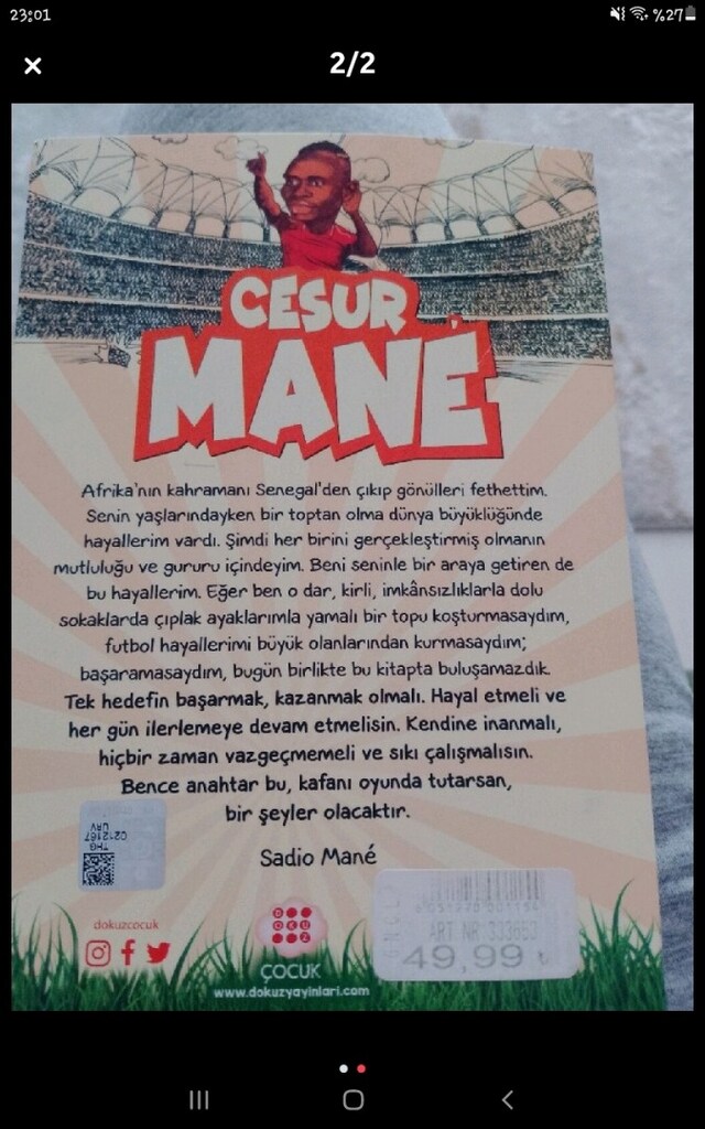 CESUR MANE KİTABI - 2
