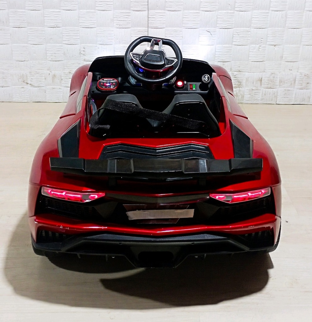 Akülü araba 12 volt 4*4 lisans lı Lamborghini aküsü sıfır paketinde - 8