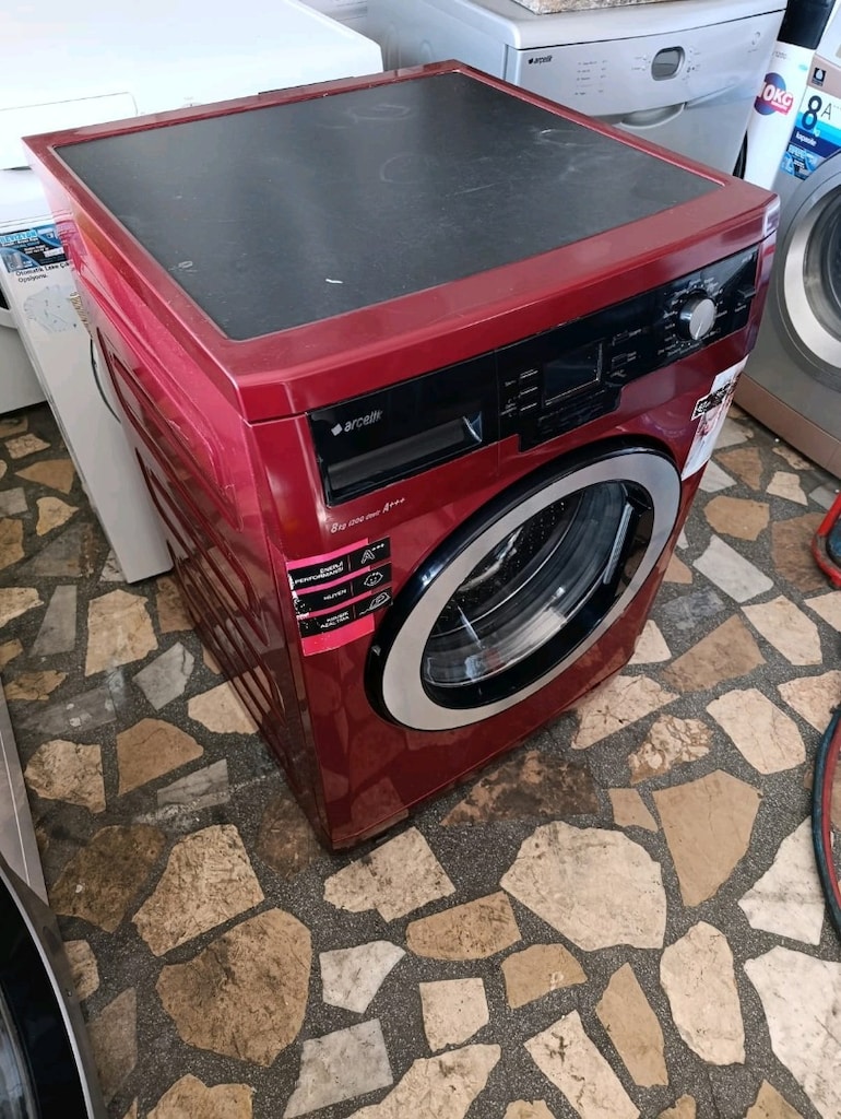 Arçelik uzay kasa çamaşır makinesi 8kg - 4