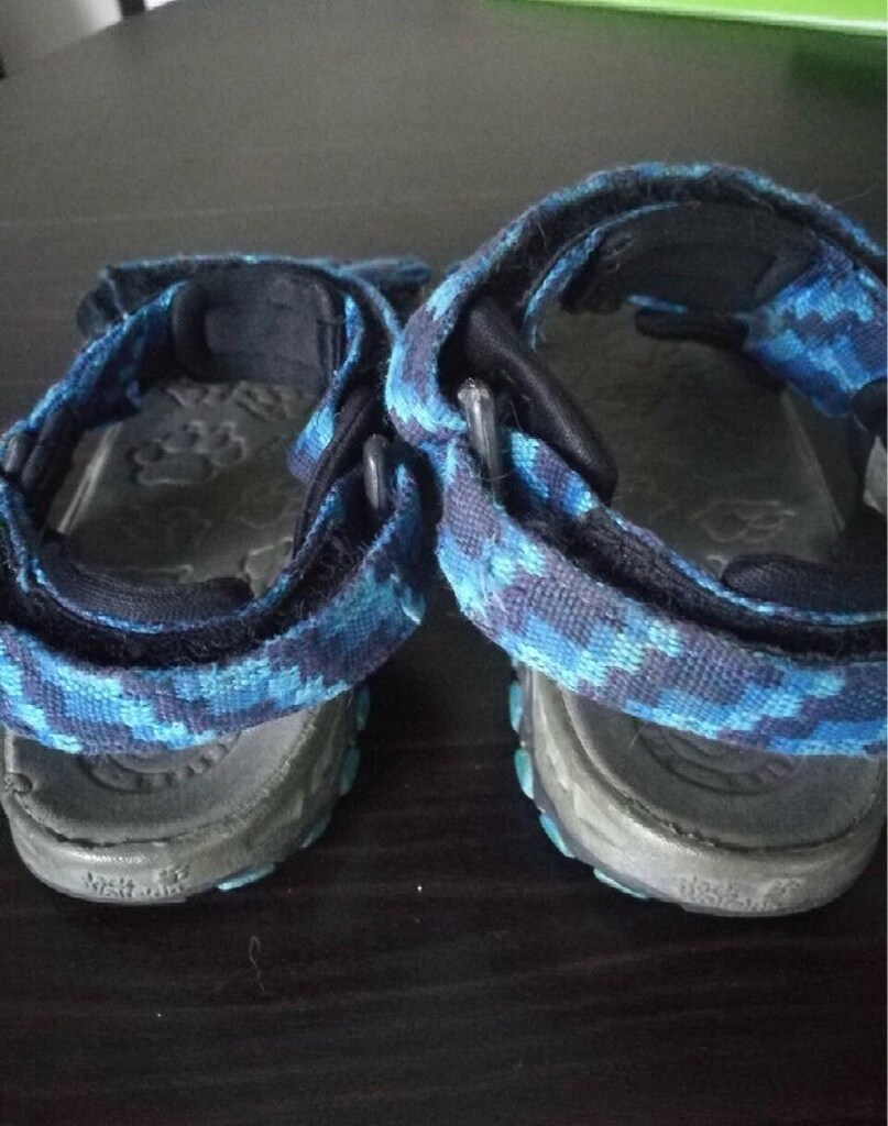 Jack wolfskin cocuk sandalet - 2