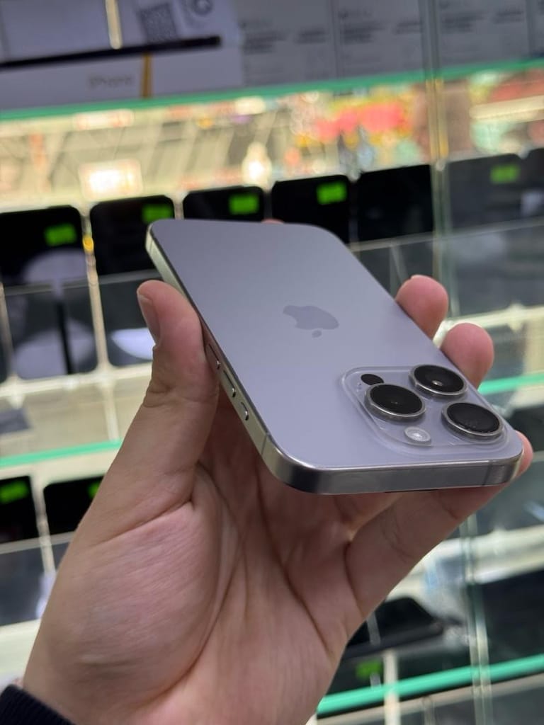 KULLANIM KAPALI İPHONE 15 PRO 128GB - 3