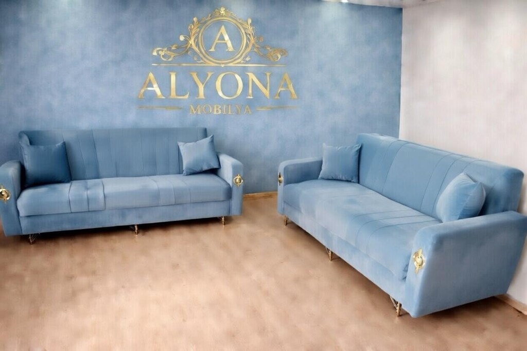 ALYONA MOBİLYA KOLTUK İMALAT ÇEKYATLAR BAZALI YATAKLI - 16