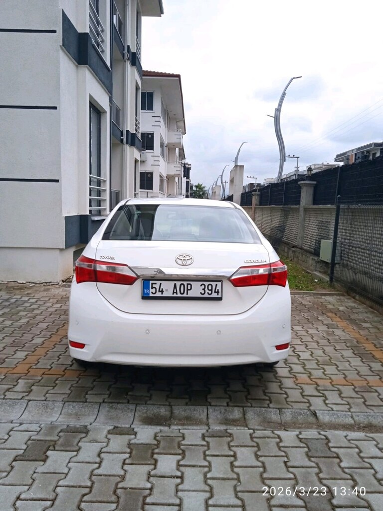 SATILIK TOYOTA COROLLA - 4