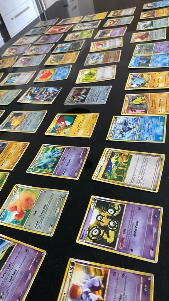 56 Adet Orijinal Pokémon Kartı – HGSS Dönemi Koleksiyon - 3