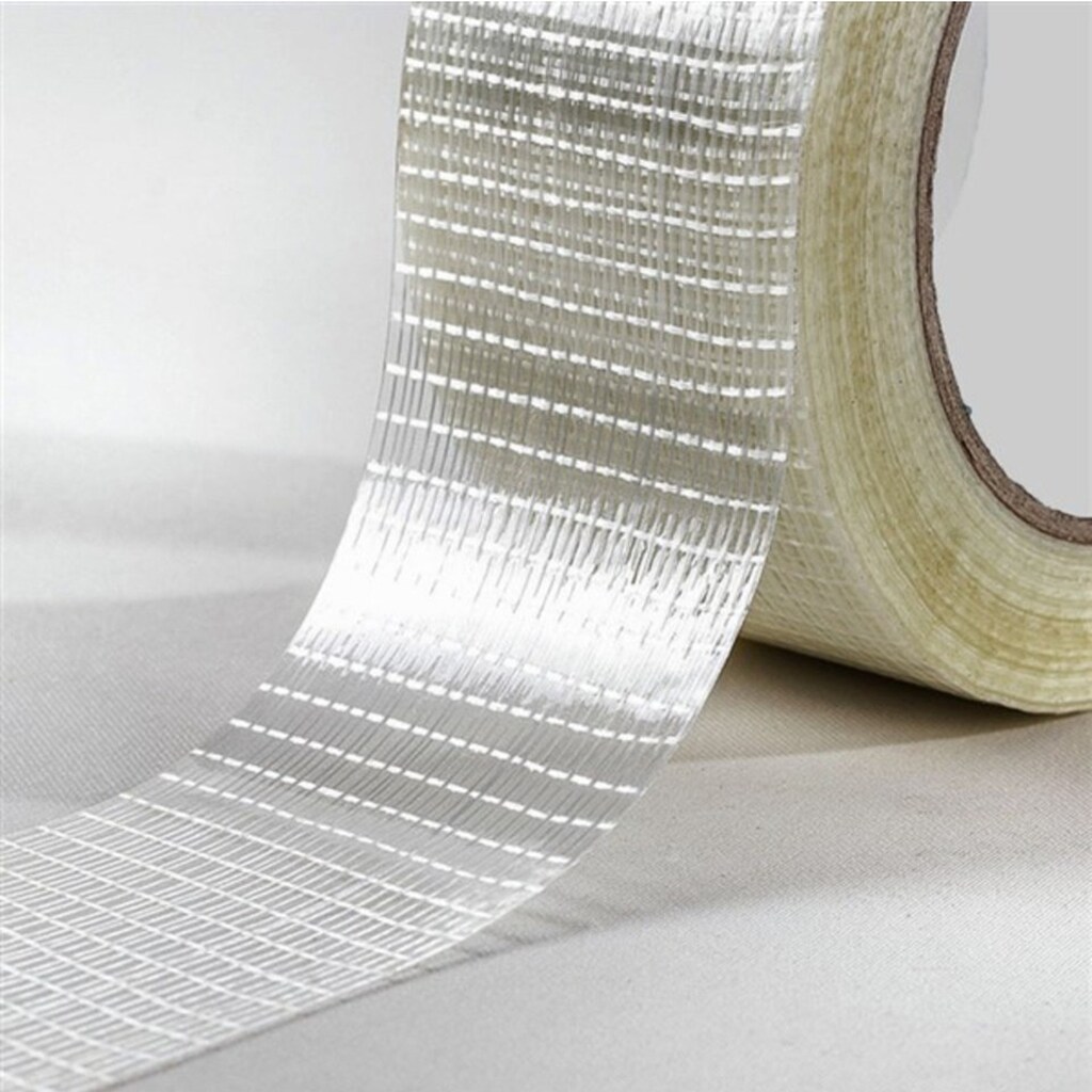 50 Metre Lifli Bant Güçlü Yapışkan 50mm İzolasyon Filament Bandı - 2