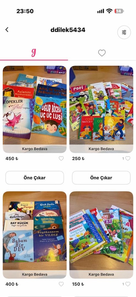 hikeye kitapları - 2