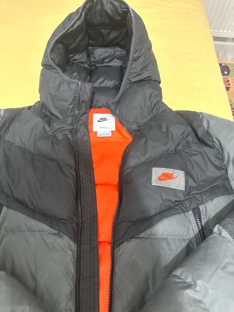 kaz tüyü orijinal nike erkek montu - 2