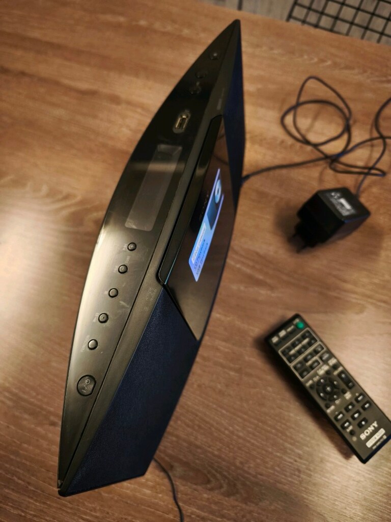 Sony cmt-v11ip - 2