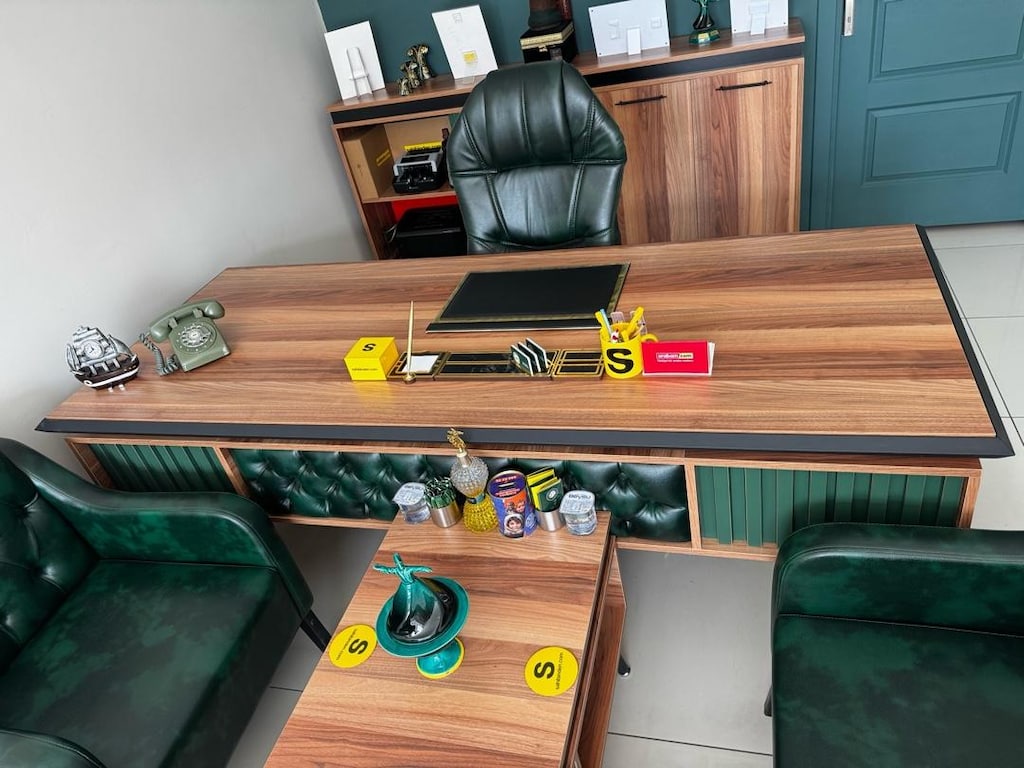 SIFIR AYARINDA OFİS-BÜRO MOBİLYA TAKIMI - 8