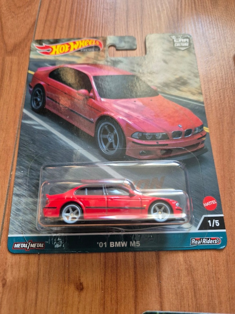 Hot Wheels premium realriders Car Culture Canyon diecast set - 2