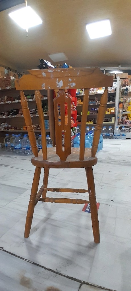 Windsor Ahşap Sandalye. Köy Sandalyesi. - 3