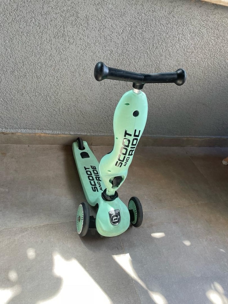2.EL TEMİZ SCOOTER, SCOOT AND RİDE MARKA - 2