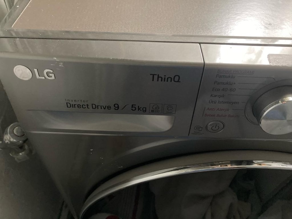 kurutmalı çamaşır makinesi LG - 2