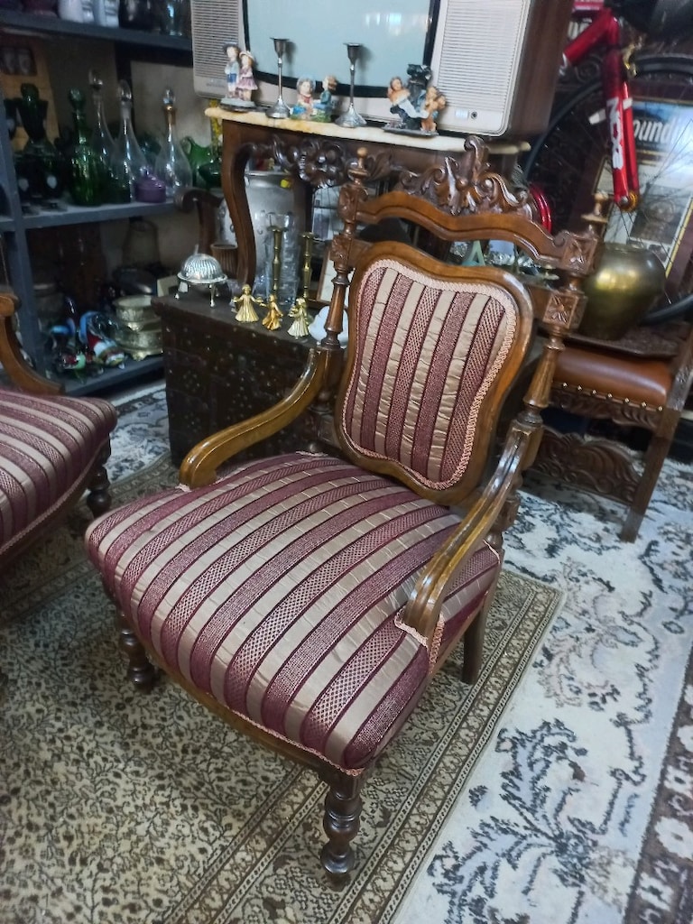 Antika Koltuk Takımı - 5