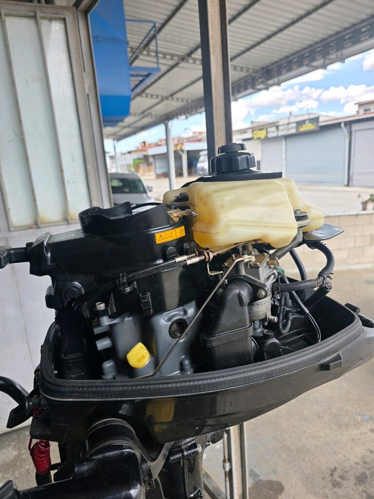 SUZUKİ 6 Hp Uzun Şaft Tekne ve Bot Motoru - 6