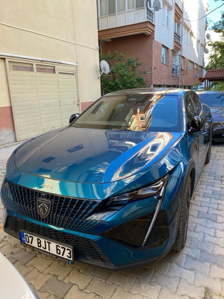 2023 PEUGEOT 408 GT - HATASIZ / BOYASIZ / DEĞİŞENSİZ - 2