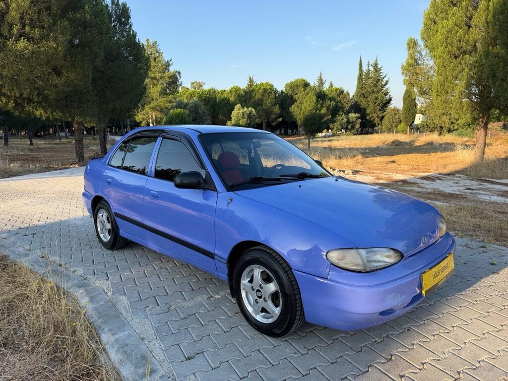 1.5 GLS KLİMALI 85 HB HUNDAY ACCENT - 5