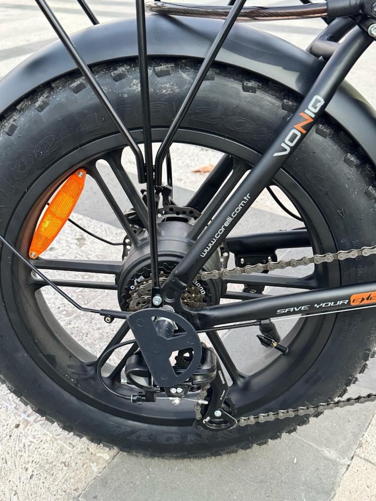 Corelli Elektirikli bisiklet 25 KM|Hız 25 KM Menzil|36V 10.4Ah Batarya - 12