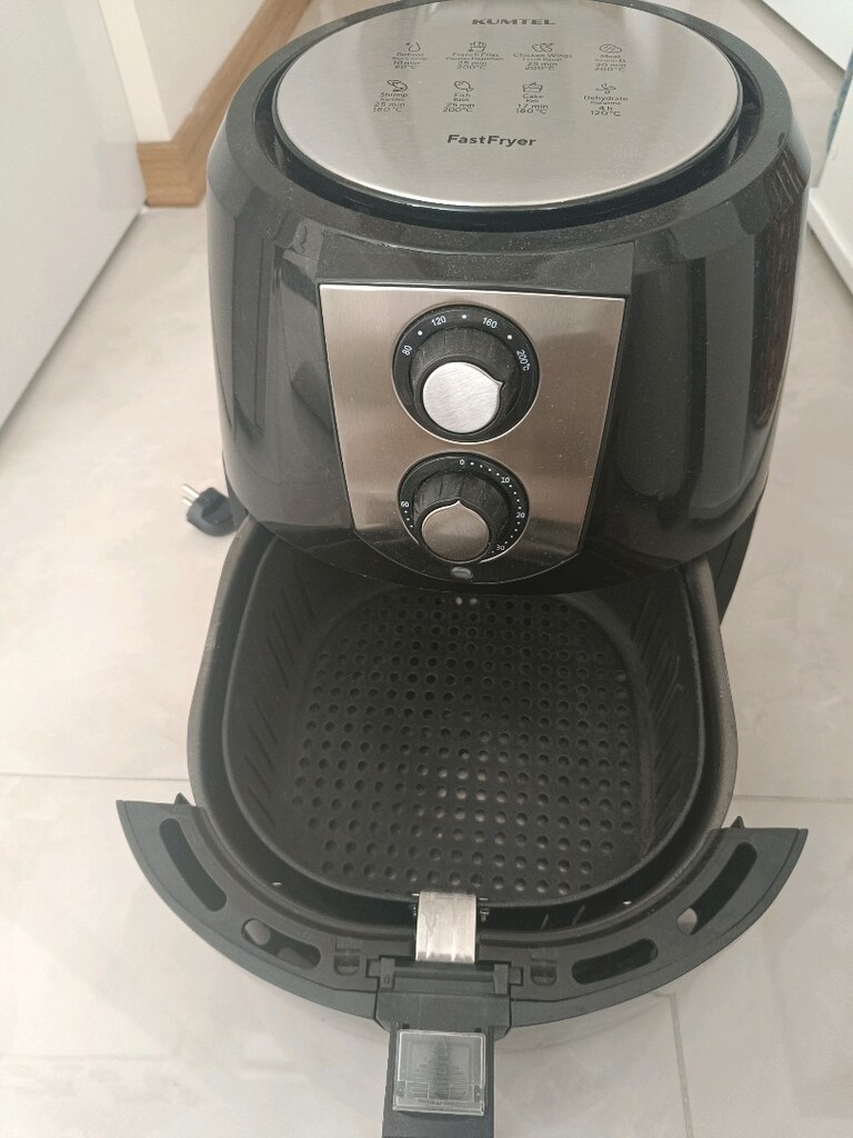 Kumtel fastfryer XXL 8.5 lt - 6