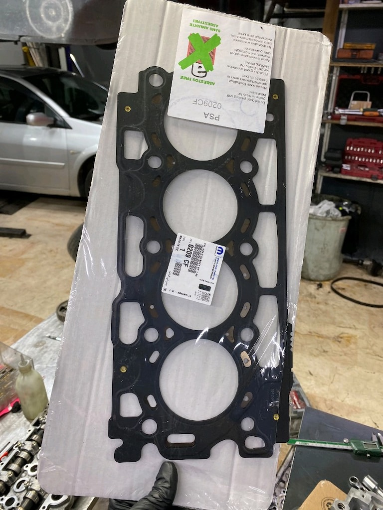 2007 CİTROEN C5 SX MOTOR YENİ REVİZE EDİLDİ - 17
