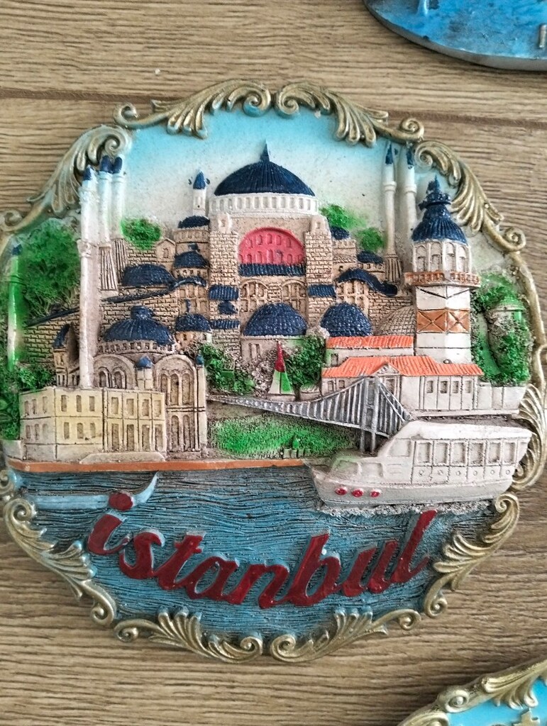 ÖZEL YAPIM İSTANBUL Duvar süsü Yeni - 3
