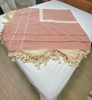 Yatak örtüsü Takım Pamuklu Keten 3 lü