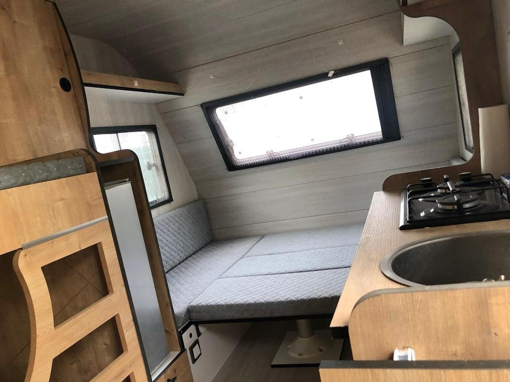 Az kullanılmış sahibinden satılık çekme karavan - 4