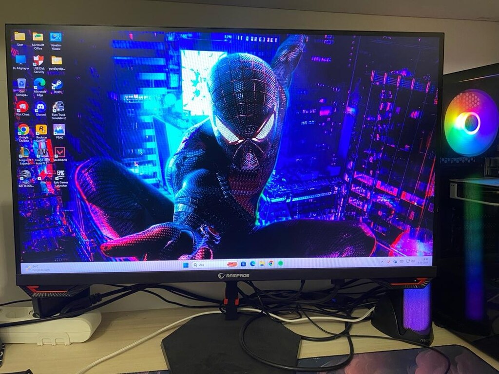 “Satılık Oyun Bilgisayarı | i5 | RTX 4060 | 16 GB RAM”. - 4