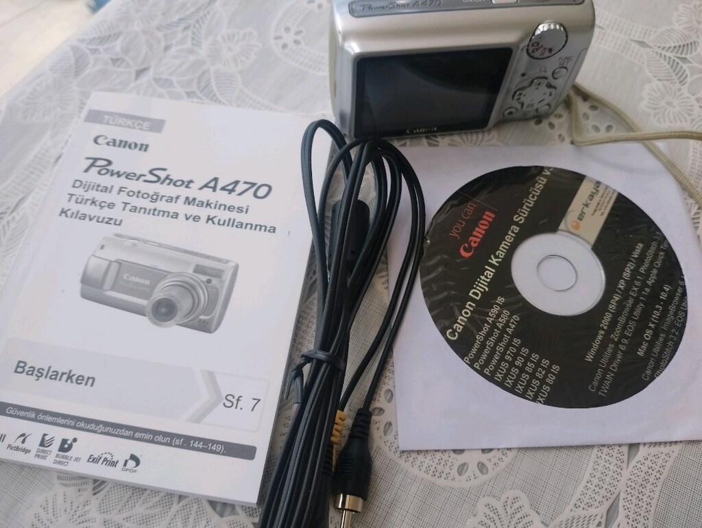 Canon fotoğraf Makinesi - 12