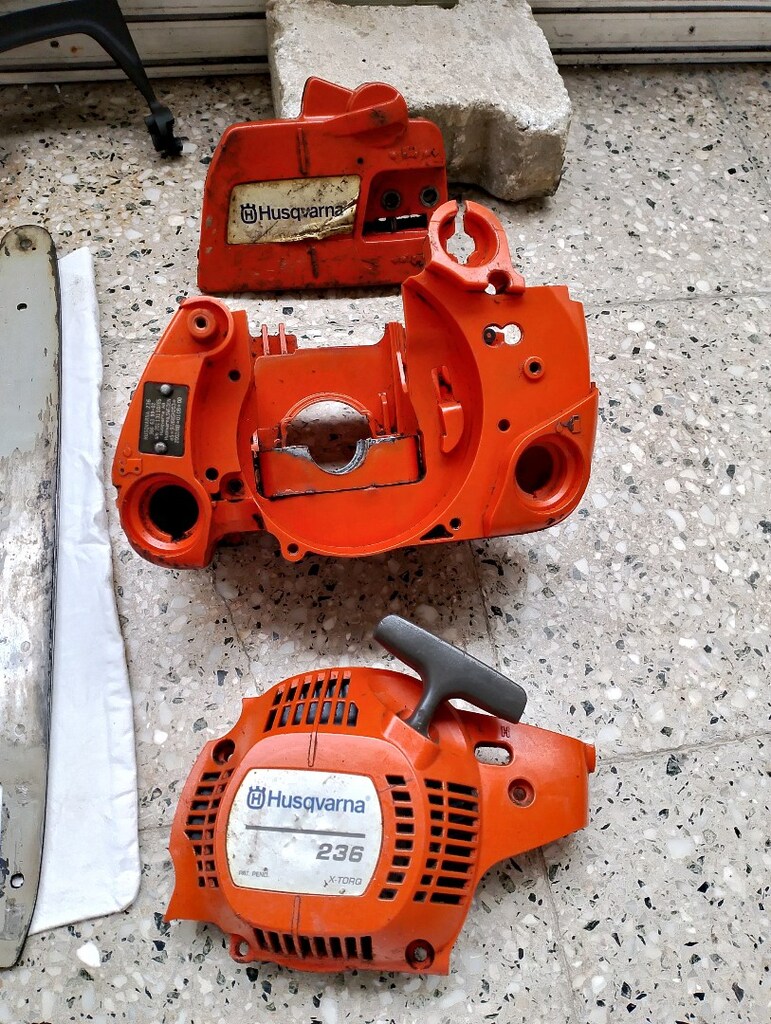 HUSQVARNA 236 YEDEK ÇIKMA PARÇALAR - 2