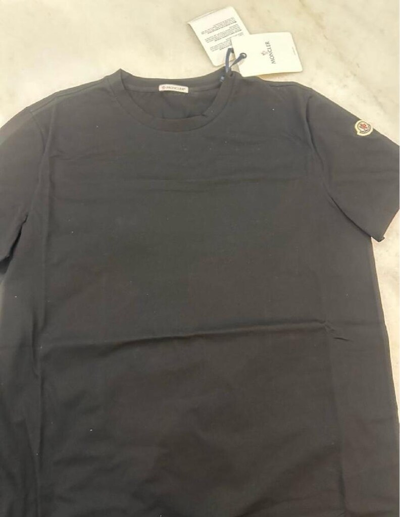 Moncler T-Shirt – Yeni, Paketinde - 3